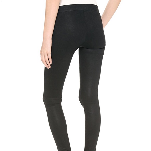 J Brand Black Fearless Side-zip Leggings! - Picture 3 of 6